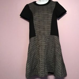 Madewell black dress size 0 New with tags